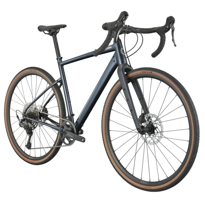 Rower gravel Cannondale Topstone 2 1x Niebieski - widok z przodu