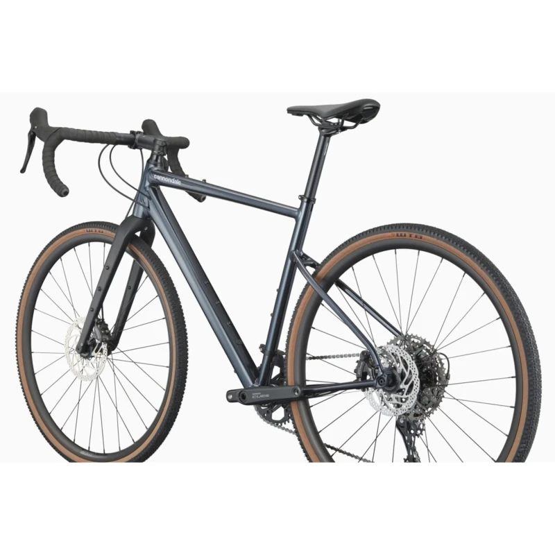 Rower gravel Cannondale Topstone 2 1x Niebieski - widok z tyłu