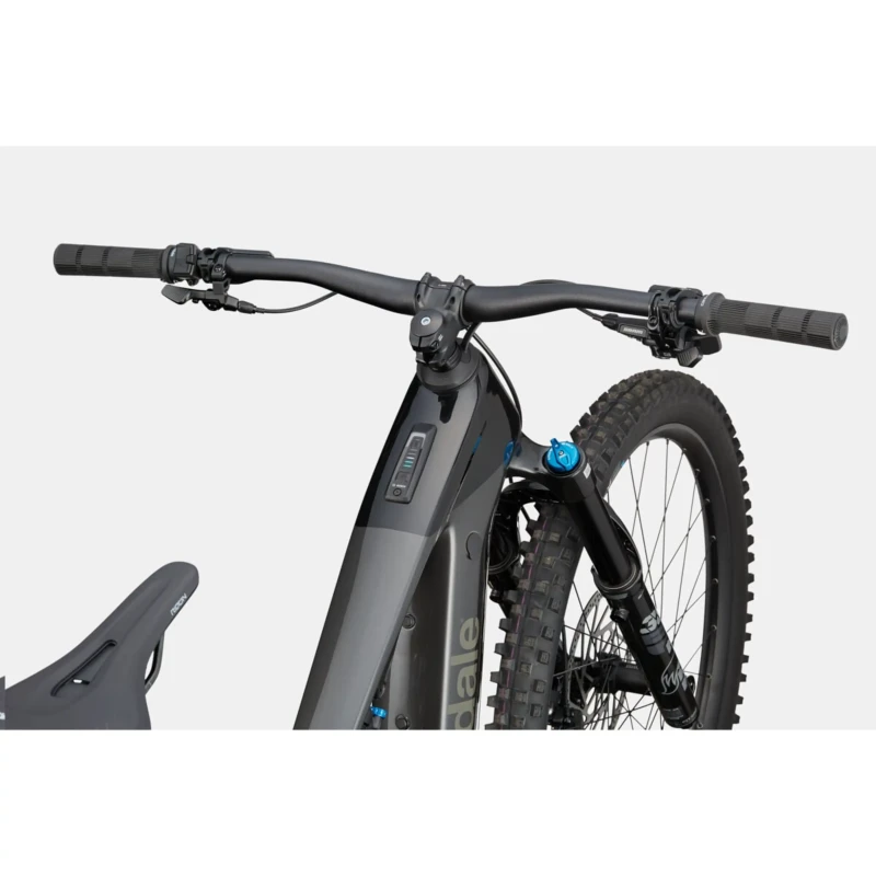 Rower elektryczny Cannondale Moterra Carbon LT 1 Czarny - widok kierownicy