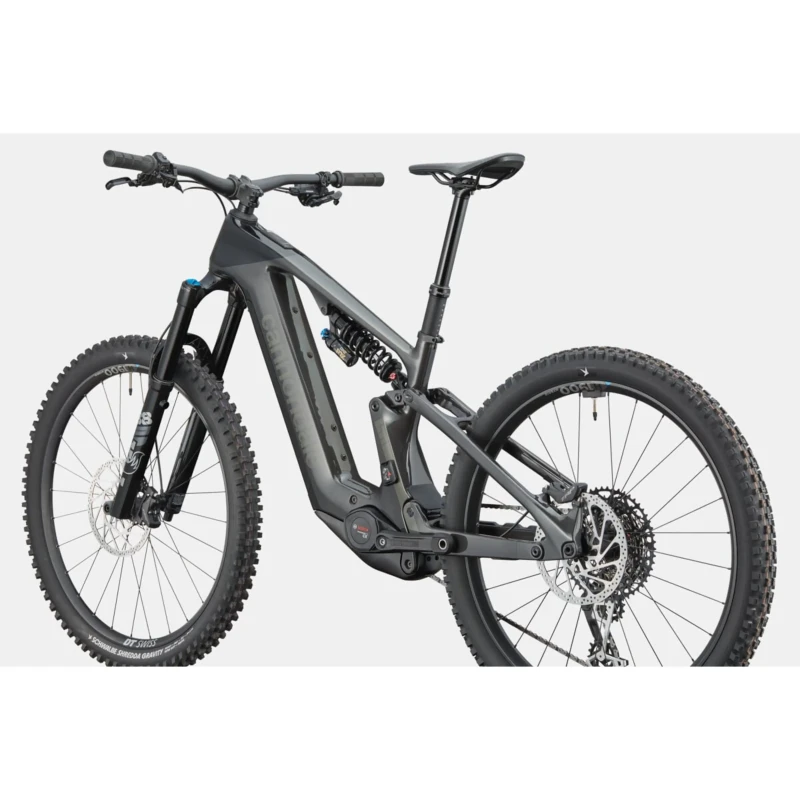 Rower elektryczny Cannondale Moterra Carbon LT 1 Czarny - widok roweru