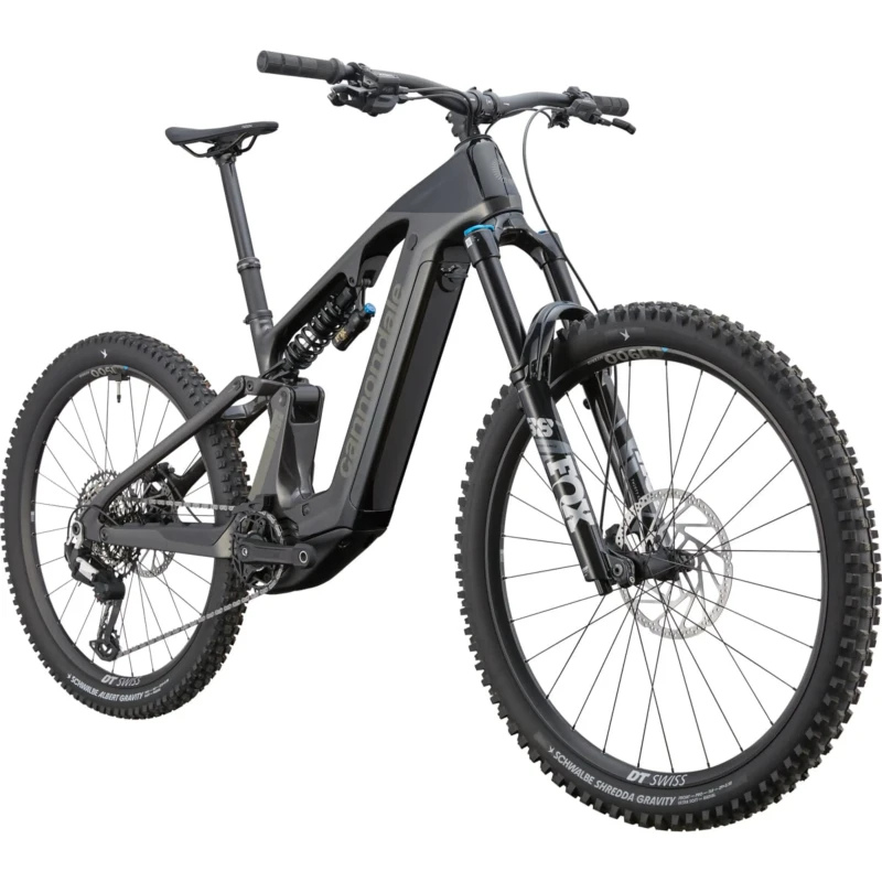 Rower elektryczny Cannondale Moterra Carbon LT 1 Czarny - widok z przodu