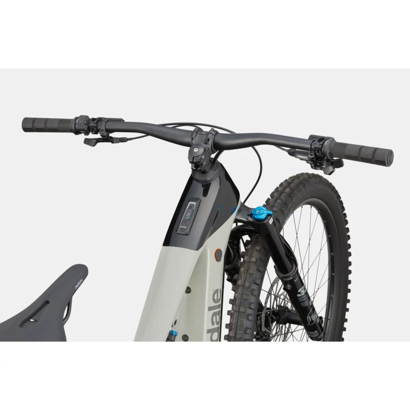 Rower elektryczny Cannondale Moterra Carbon LT 1 Szary - widok kierownicy