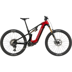 Rower elektryczny Cannondale Moterra Carbon 1 Czerwony