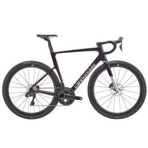 Rower szosowy Cannondale SuperSix Evo Hi-Mod 2 Fioletowy
