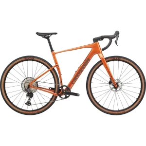 Rower gravel Cannondale Topstone Carbon 3 GRX 1x Pomarańczowy