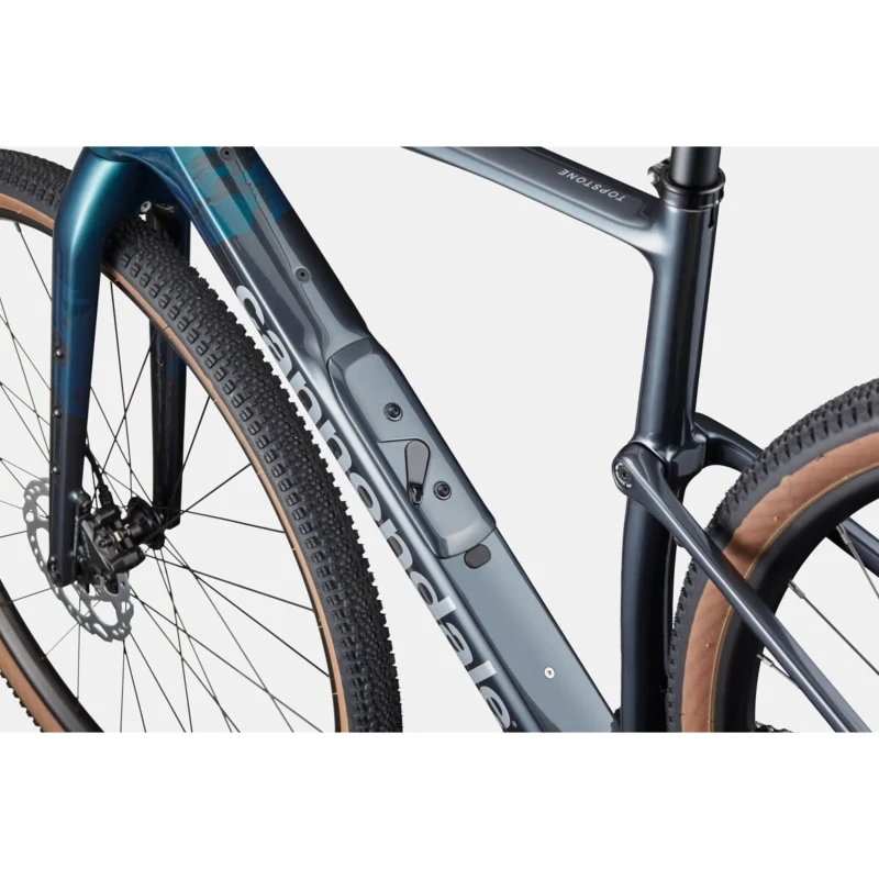 Rower gravel Cannondale Topstone Carbon 3 GRX 1x Turkusowy - widok ramy