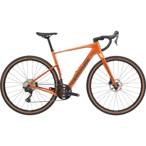 Rower gravel Cannondale Topstone Carbon 3 GRX 2x Pomarańczowy