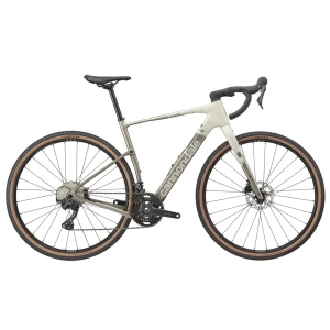 Rower gravel Cannondale Topstone Carbon 3 GRX 2x Biały