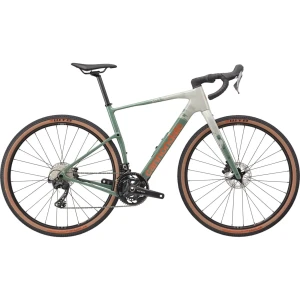 Rower gravel Cannondale Topstone Carbon 2 GRX 2x Zielony