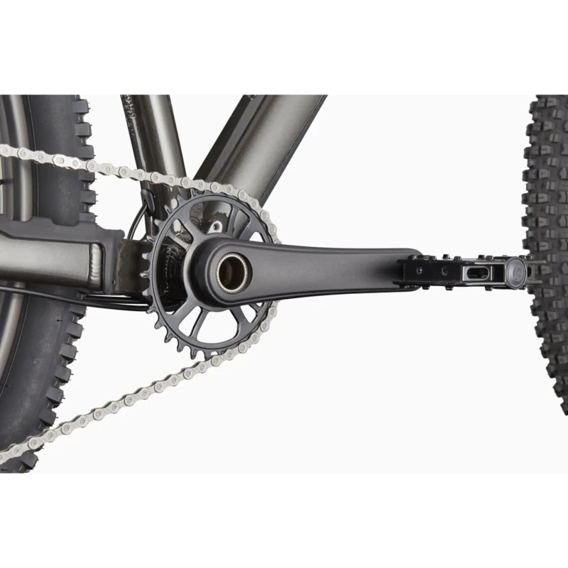 Rower MTB Cannondale Habit HT 2 Obisidan - widok korby