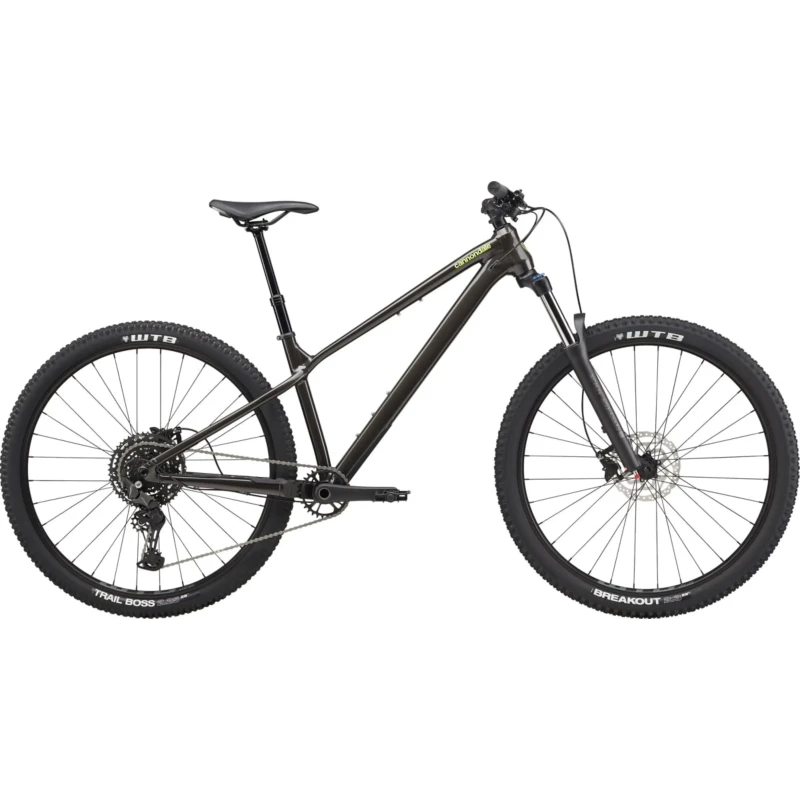 Rower MTB Cannondale Habit HT 2 Obisidan - widok z boku