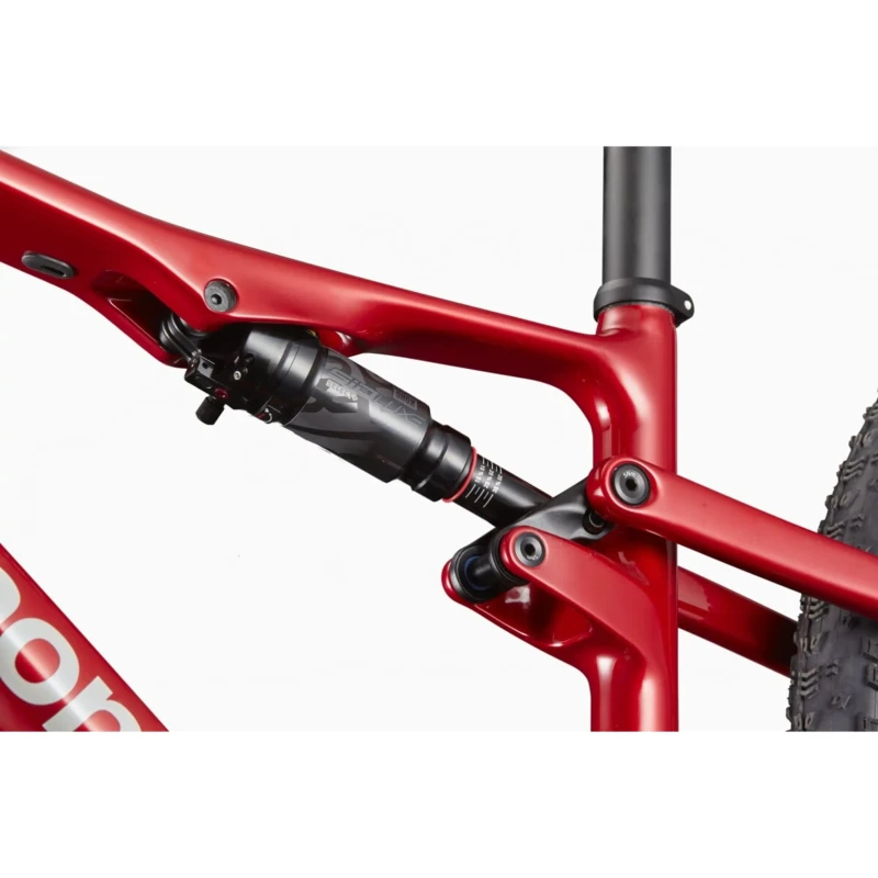 Rower MTB Cannondale Scalpel Carbon 4 Czerwony - widok ramy