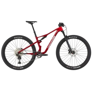 Rower MTB Cannondale Scalpel Carbon 4 Czerwony