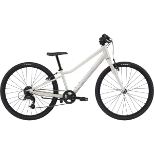 Rower dziecięcy Cannondale Quick 24" Biały