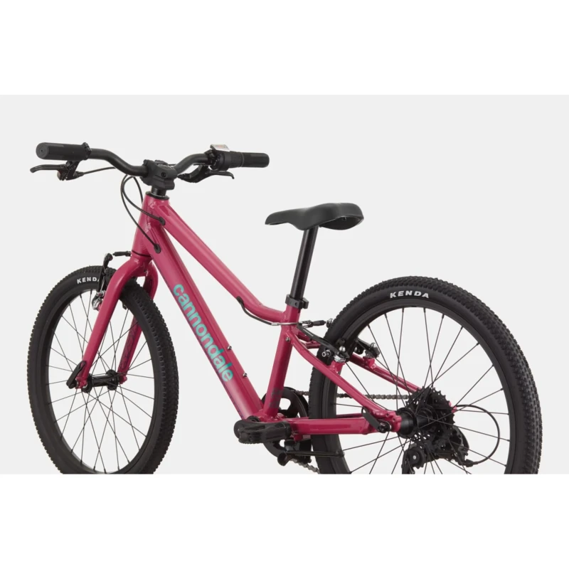 Rower dziecięcy Cannondale Quick 20"; Różowy - widok z tyłu
