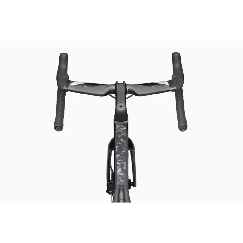 Rower szosowy Cannondale SuperSix EVO Hi-MOD 2 Czarny - widok kierownicy