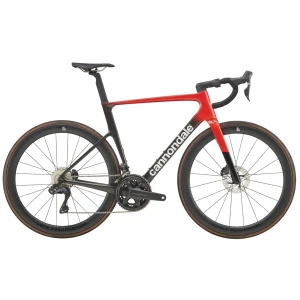 Rower szosowy Cannondale SuperSix EVO Hi-MOD 2 Czerwony