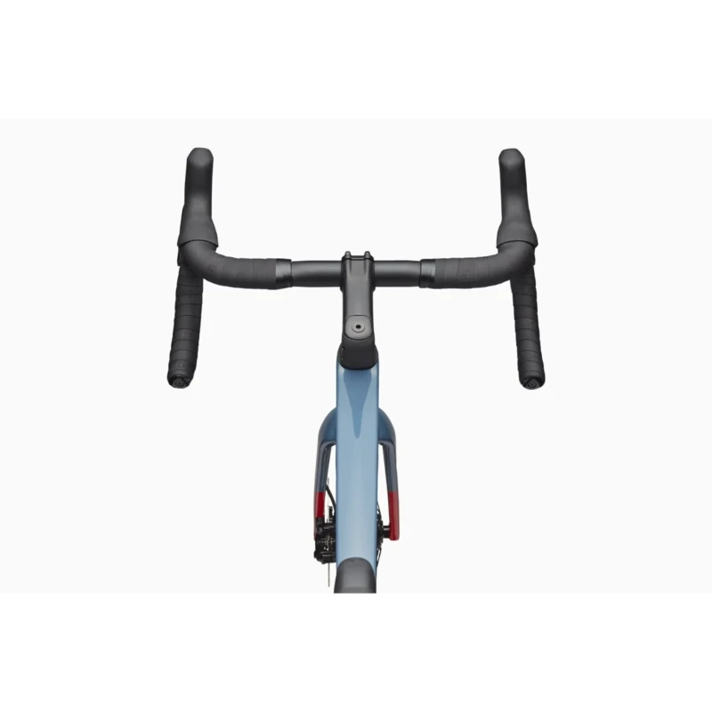 Rower szosowy Cannondale SuperSix EVO 4 Niebieski - widok kierownicy