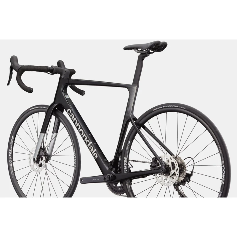 Rower szosowy Cannondale SuperSix EVO 4 Czarny - widok z tyłu