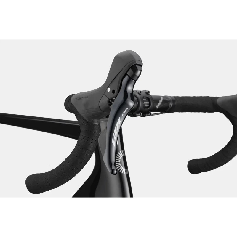 Rower szosowy Cannondale SuperSix EVO 4 Czarny - gripy