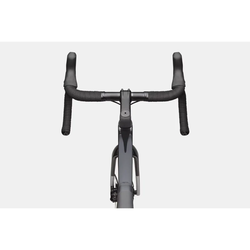 Rower szosowy Cannondale SuperSix EVO 4 Czarny - widok kierownicy
