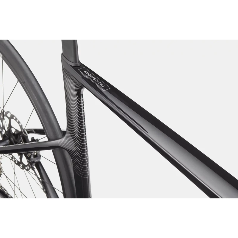 Rower szosowy Cannondale SuperSix EVO 4 Czarny - widok ramy