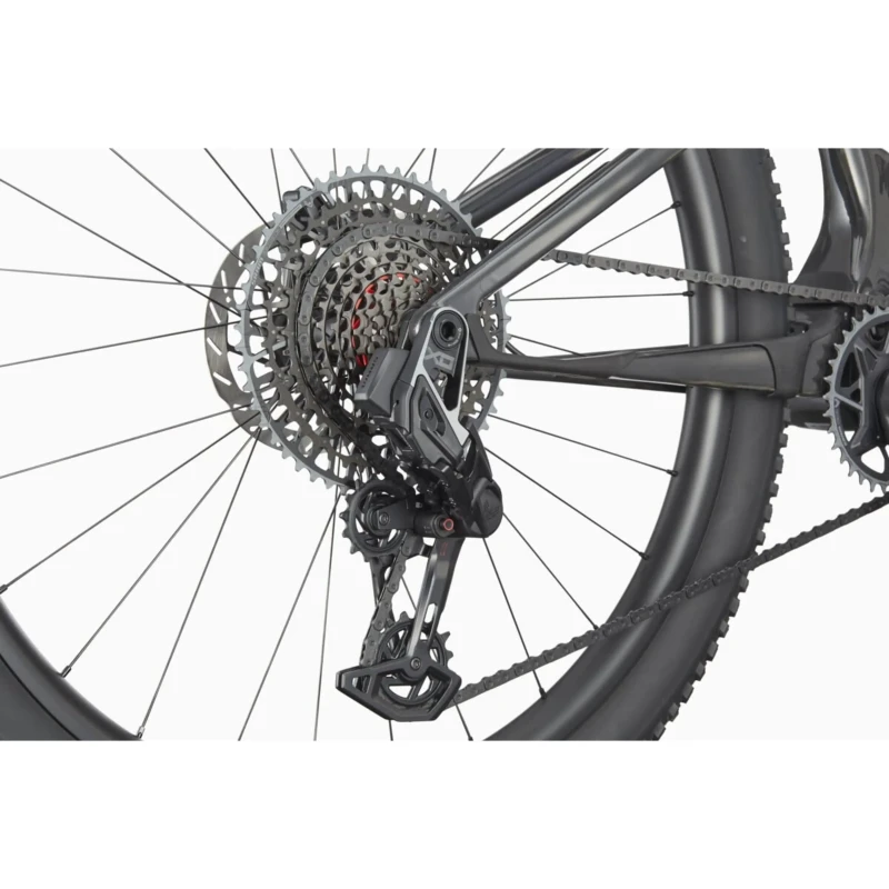 Rower MTB Cannondale Scalpel Carbon 1 Grafitowo Czarny - tarcze i piasta