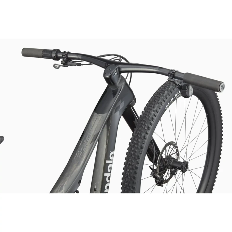 Rower MTB Cannondale Scalpel Carbon 1 Grafitowo Czarny - widok kierownicy