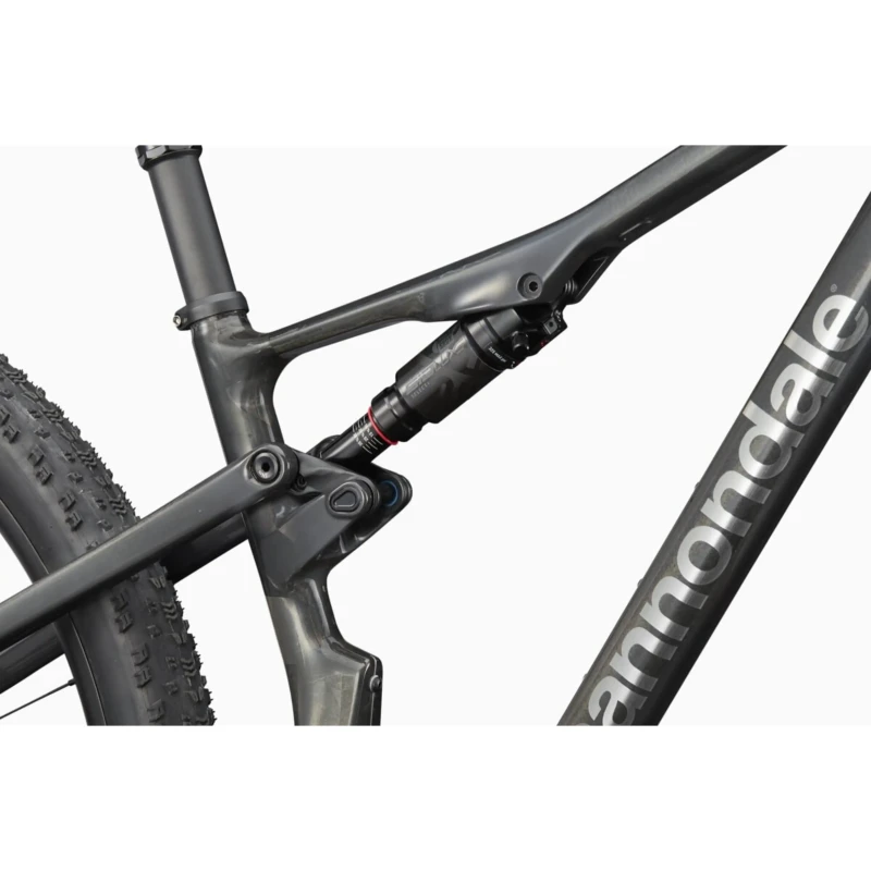 Rower MTB Cannondale Scalpel Carbon 1 Grafitowo Czarny - widok ramy