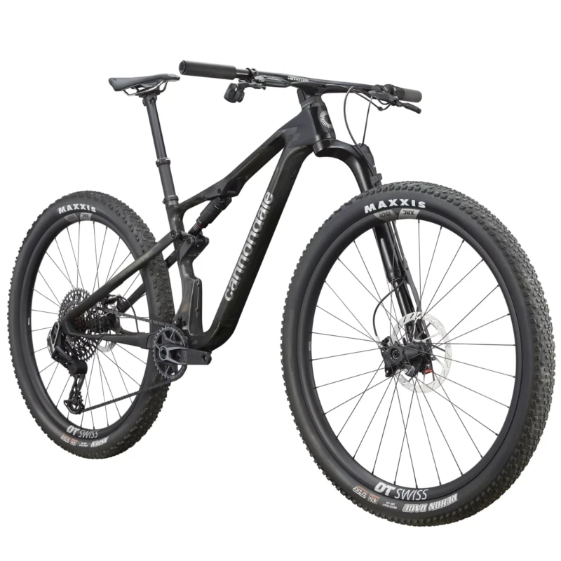 Rower MTB Cannondale Scalpel Carbon 1 Grafitowo Czarny - widok z przodu