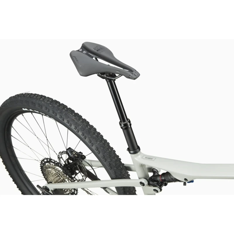 Rower MTB Cannondale Scalpel Carbon 3 Szary - siodełko