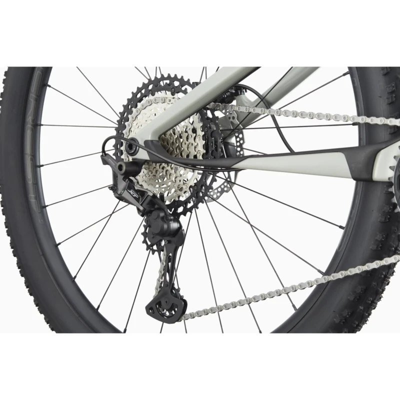 Rower MTB Cannondale Scalpel Carbon 3 Szary - tarcze i piasta
