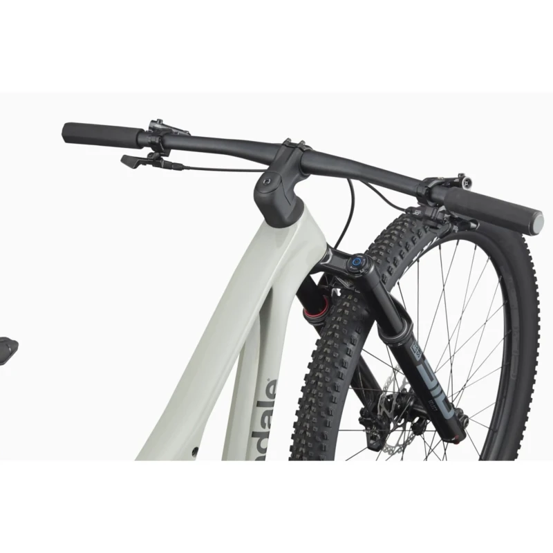 Rower MTB Cannondale Scalpel Carbon 3 Szary - widok kierownicy
