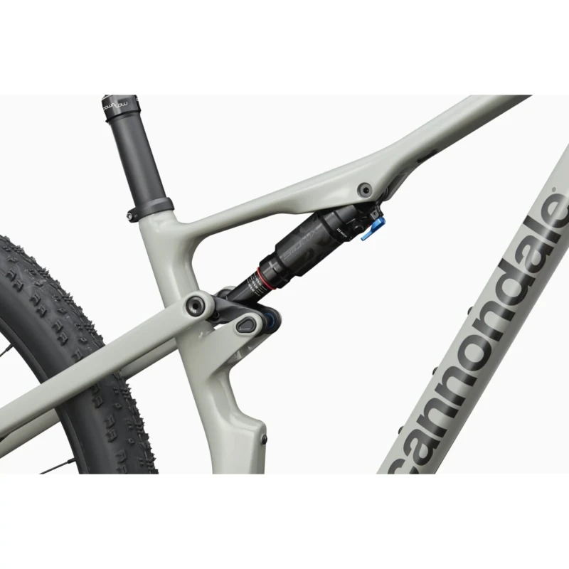 Rower MTB Cannondale Scalpel Carbon 3 Szary - widok ramy
