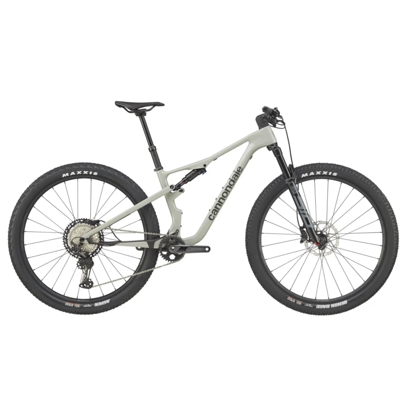 Rower MTB Cannondale Scalpel Carbon 3 Szary - widok z boku