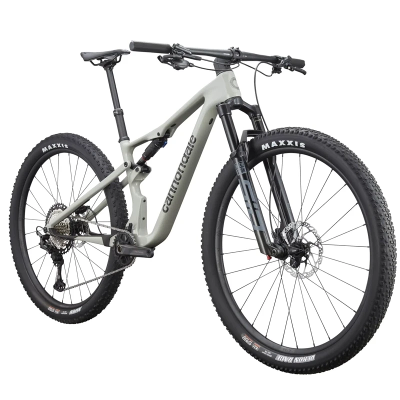 Rower MTB Cannondale Scalpel Carbon 3 Szary - widok z przodu
