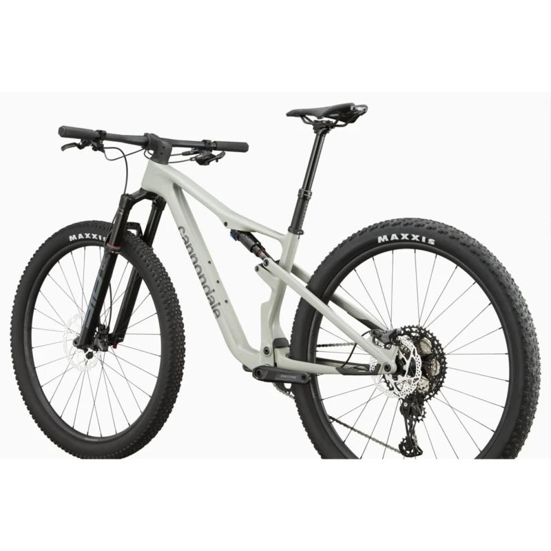 Rower MTB Cannondale Scalpel Carbon 3 Szary - widok z tyłu
