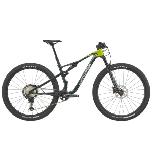 Rower MTB Cannondale Scalpel Carbon 3 Granatowo Zielony