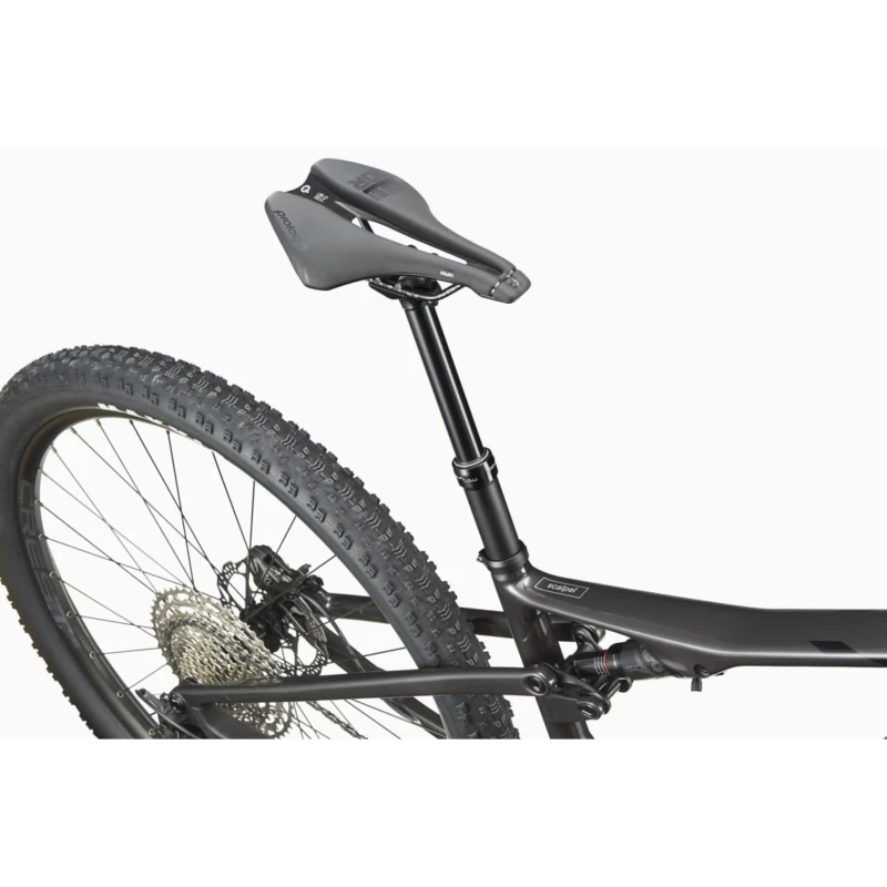 Rower MTB Cannondale Scalpel Carbon 4 Czarny - siodełko