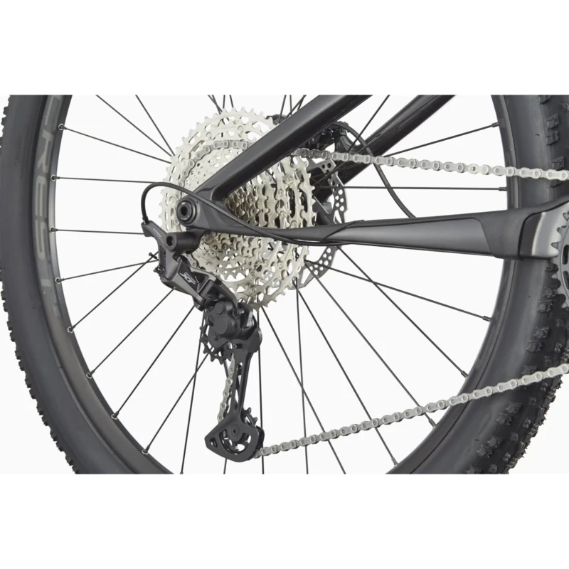 Rower MTB Cannondale Scalpel Carbon 4 Czarny - widok tarczy i piasty