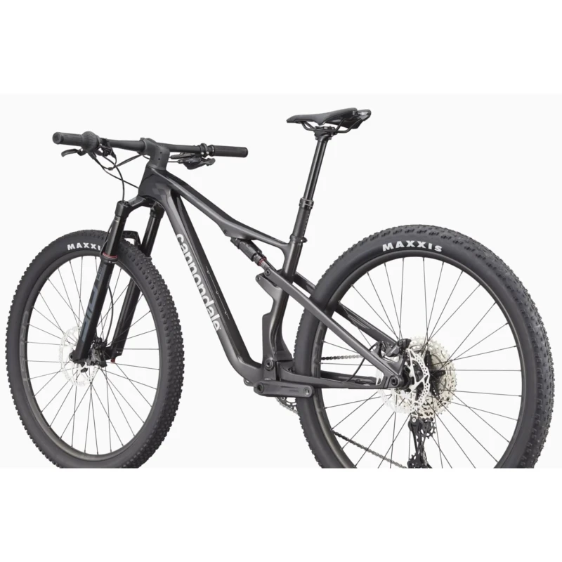 Rower MTB Cannondale Scalpel Carbon 4 Czarny - widok z tyłu