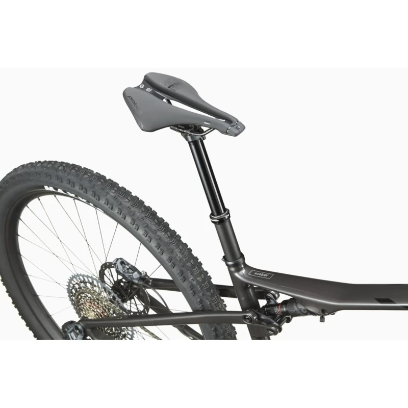 Rower MTB Cannondale Scalpel Carbon 2 Lefty Czarny - siodełko