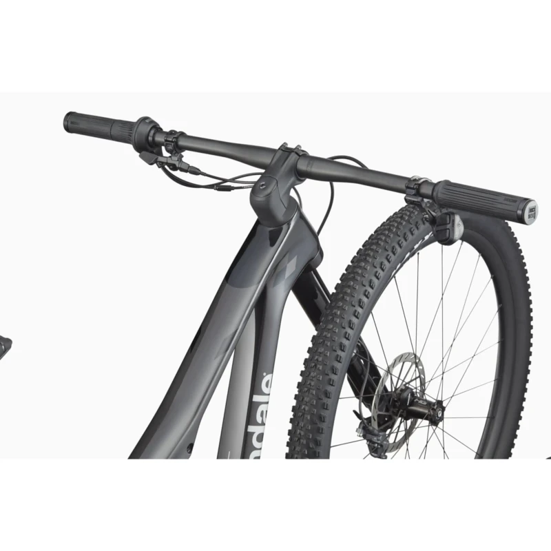 Rower MTB Cannondale Scalpel Carbon 2 Lefty Czarny - widok kierownicy