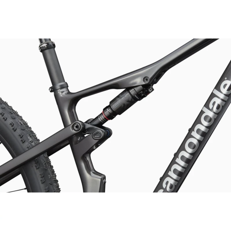 Rower MTB Cannondale Scalpel Carbon 2 Lefty Czarny - widok ramy