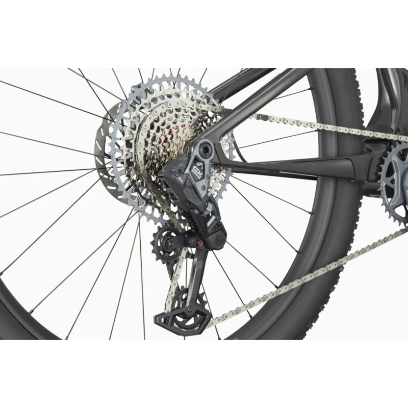Rower MTB Cannondale Scalpel Carbon 2 Lefty Czarny - widok tarczy i piasty