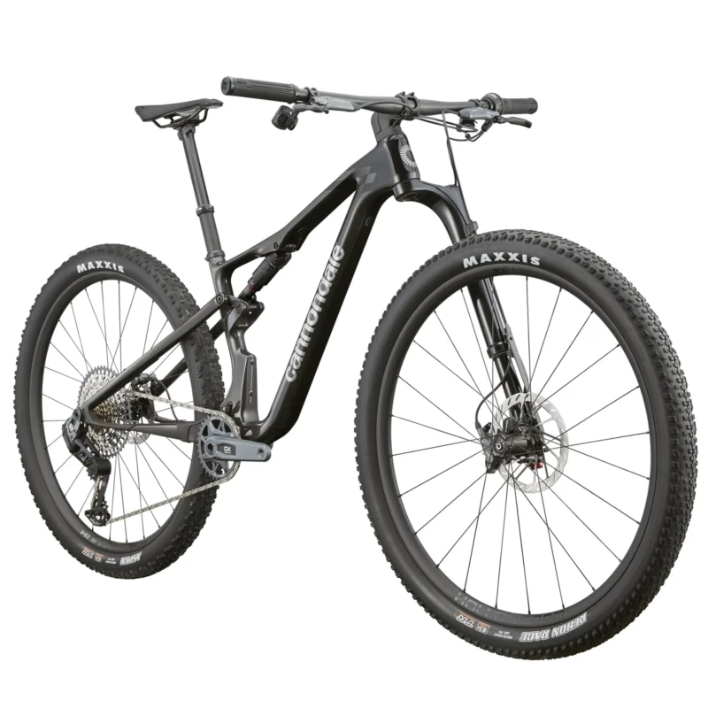 Rower MTB Cannondale Scalpel Carbon 2 Lefty Czarny - widok z przodu