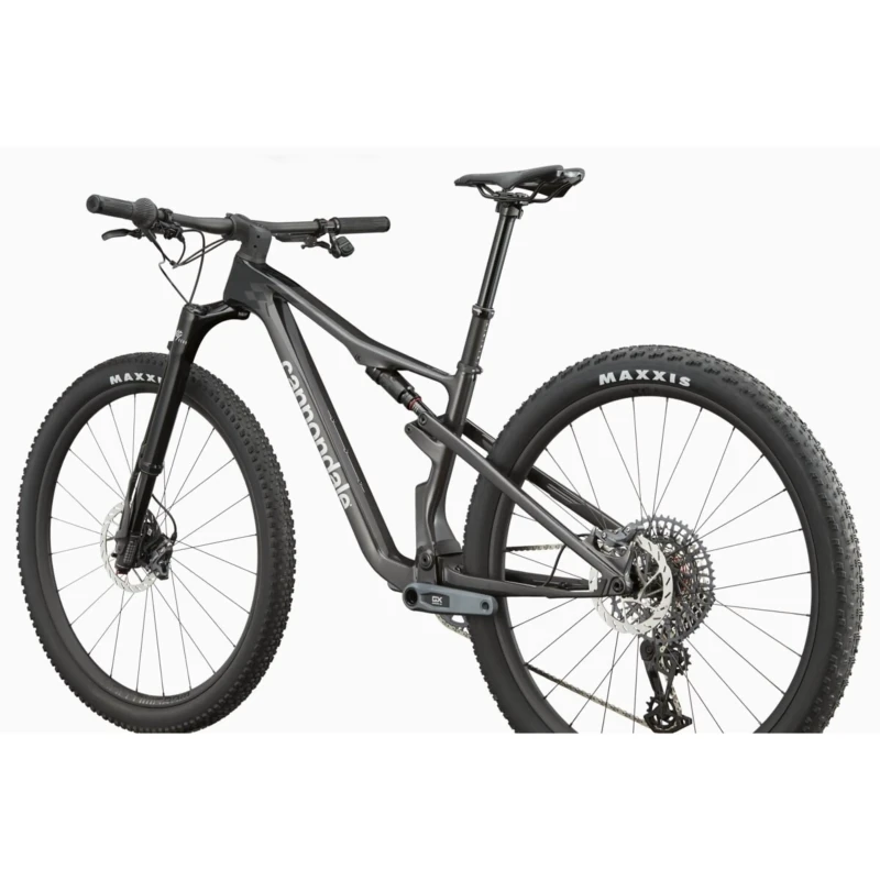 Rower MTB Cannondale Scalpel Carbon 2 Lefty Czarny - widok z tyłu