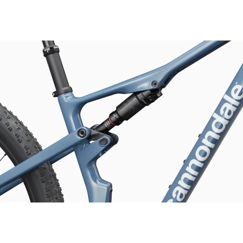 Rower MTB Cannondale Scalpel Carbon 2 Lefty Niebieski - widok ramy