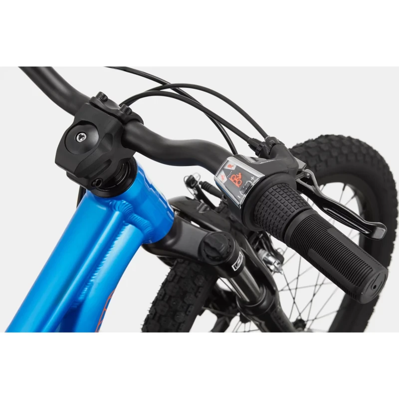 Rower dziecięcy Cannondale Trail 20"; Niebieski - gripy