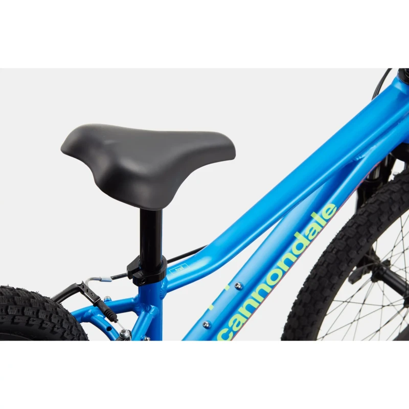 Rower dziecięcy Cannondale Trail 20"; Niebieski - siodełko